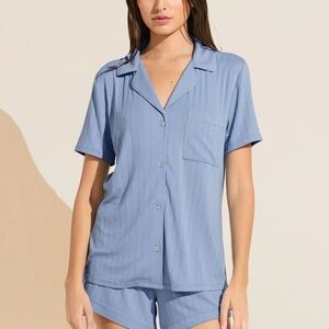 Gisele Tencel Modal Rib Pajama Set